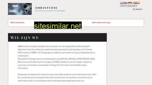 ambistudie.nl alternative sites