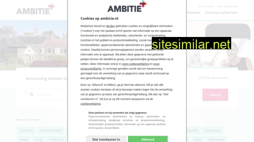 ambitie.nl alternative sites