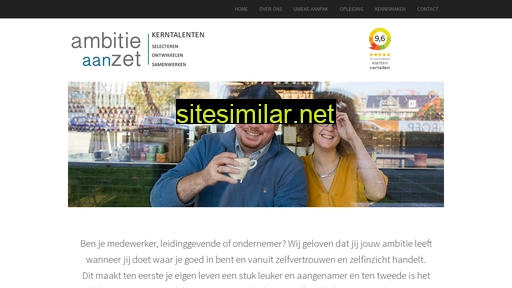 ambitieaanzet.nl alternative sites