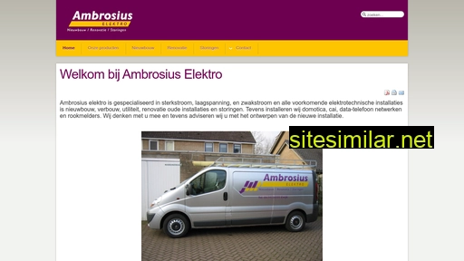ambrosiuselektro.nl alternative sites