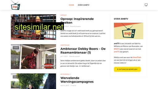 ambtv.nl alternative sites