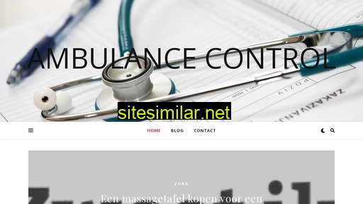 ambulancecontrol.nl alternative sites