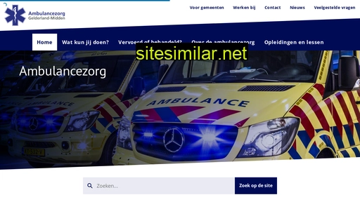 ambulancezorggm.nl alternative sites