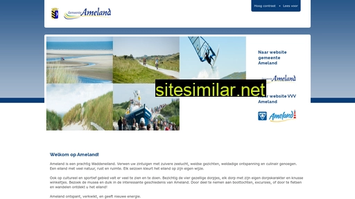 ameland.nl alternative sites
