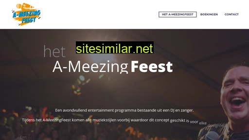 ameezingfeest.nl alternative sites