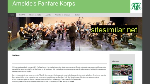 ameidesfanfarekorps.nl alternative sites