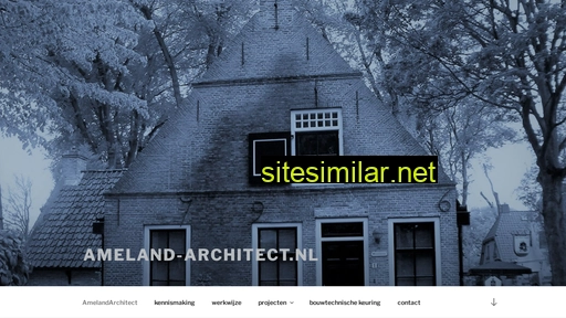 ameland-architect.nl alternative sites