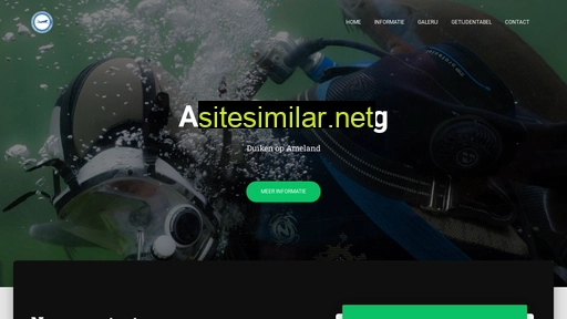 ameland-diving.nl alternative sites