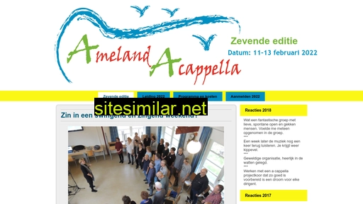 amelandacappella.nl alternative sites