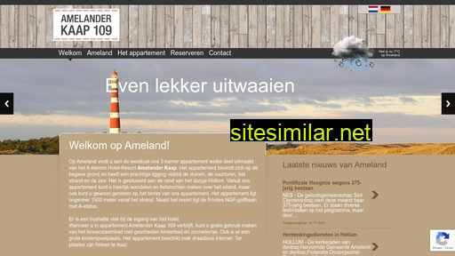 amelanderkaap109.nl alternative sites