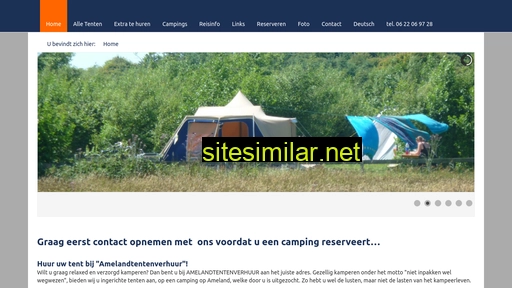 amelandtentenverhuur.nl alternative sites