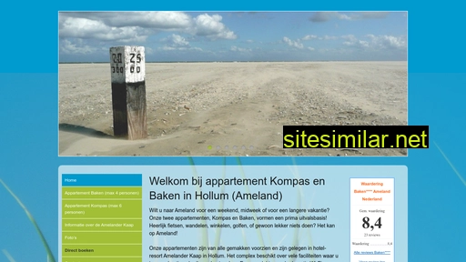 amelandverhuur.nl alternative sites