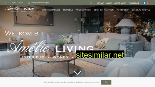 amelieliving.nl alternative sites