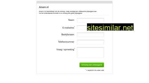 amem.nl alternative sites