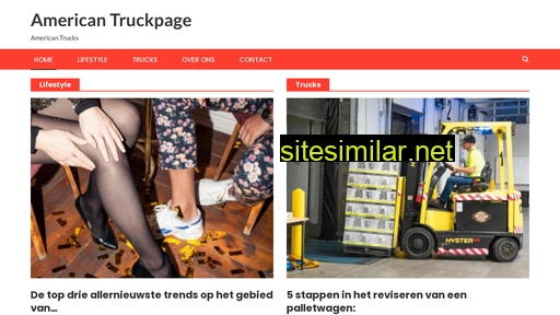 American-truckpage similar sites