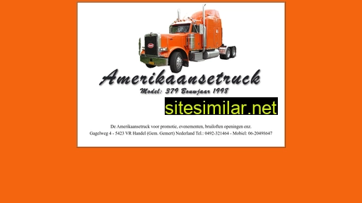 amerikaansetruck.nl alternative sites