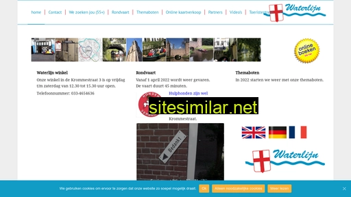 amersfoort-rondvaarten.nl alternative sites