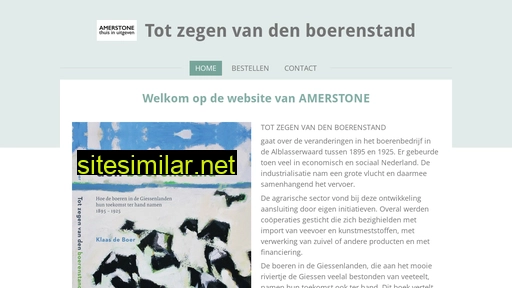 amerstone.nl alternative sites
