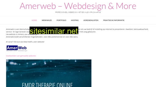 Amerweb similar sites