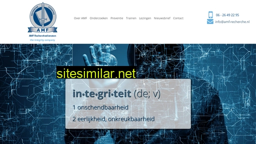 amf-recherche.nl alternative sites