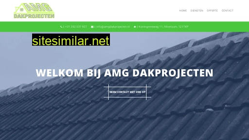 amgdakprojecten.nl alternative sites
