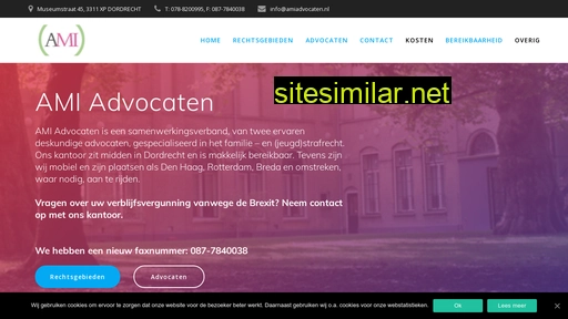 amiadvocaten.nl alternative sites