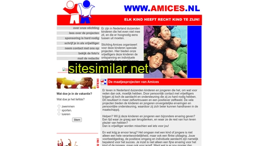 amices.nl alternative sites