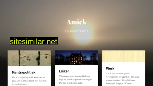 amiek.nl alternative sites