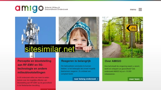 amigoproject.nl alternative sites