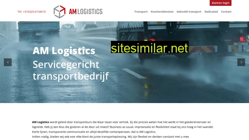 amlogistics.nl alternative sites