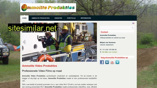 ammoliteprodukties.nl alternative sites