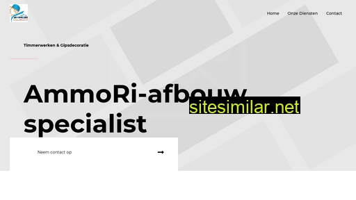 ammoriafbouwspecialist.nl alternative sites
