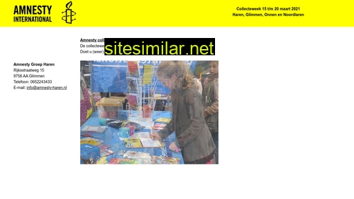 amnesty-haren.nl alternative sites