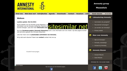 amnestymaassluis.nl alternative sites