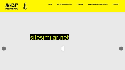amnestyroosendaal.nl alternative sites