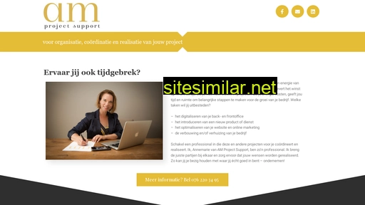 am-projectsupport.nl alternative sites