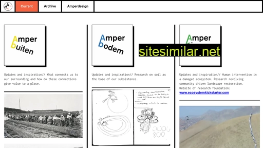 amperdesign.nl alternative sites