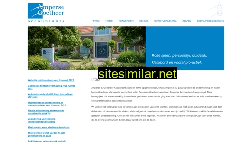 ampersegoetheer.nl alternative sites