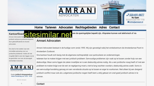 amrani.nl alternative sites
