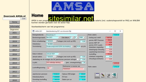 amsa.nl alternative sites