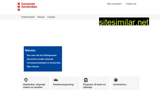 amsterdam.nl alternative sites