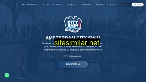 amsterdamcityswim.nl alternative sites