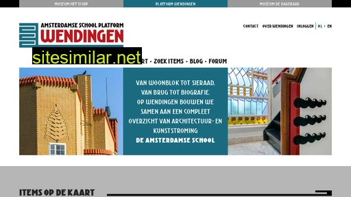 amsterdamse-school.nl alternative sites