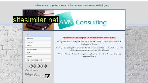 amsconsulting.nl alternative sites