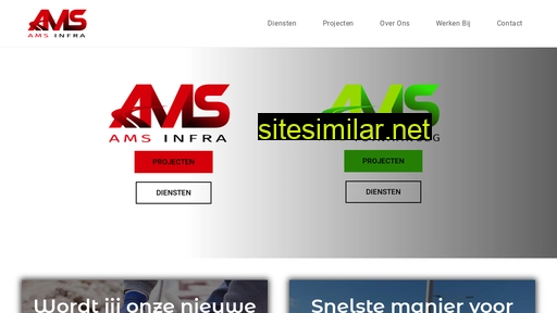 amsinfra.nl alternative sites