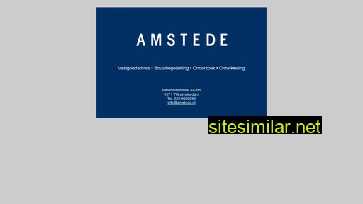 amstede.nl alternative sites