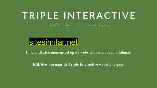 amstelhovenholding.nl alternative sites