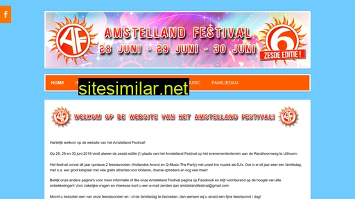 amstellandfestival.nl alternative sites