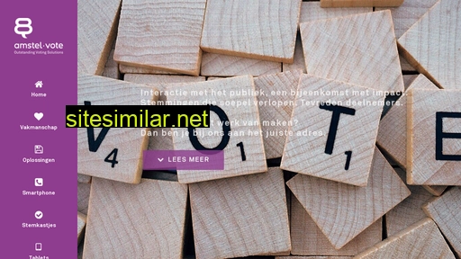 amstelvote.nl alternative sites