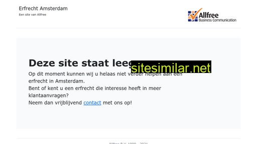 amsterdam-erfrecht.nl alternative sites
